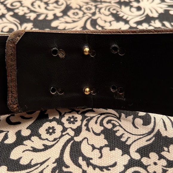 Vintage Paris France Varlet de Lagrange Belt Sm - Picture 6 of 7